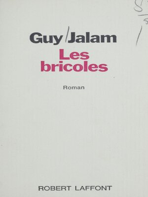 cover image of Les bricoles